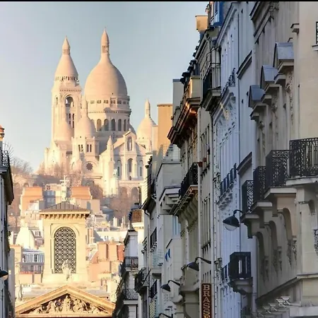 Chic & Cosy - Montmartre - Coeur De Apartment